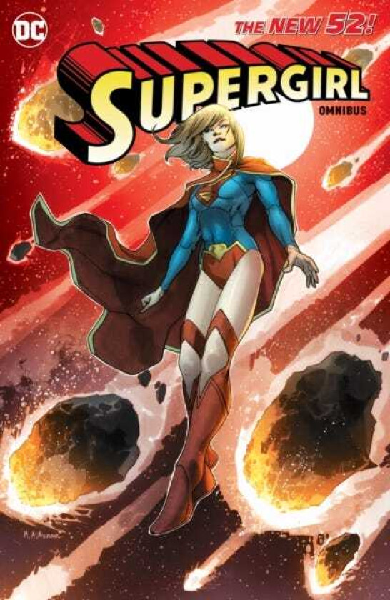 Supergirl: The New 52 Omnibus Vol. 1
