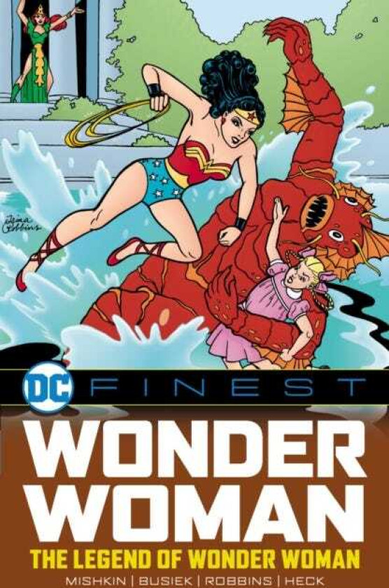 DC Finest: Wonder Woman: The Legend of Wonder Woman