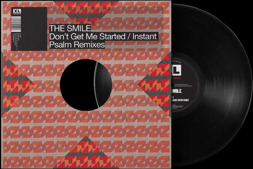 The Smile Don't Get Me Started / Instant Psalm Remixes LP/Vinyl