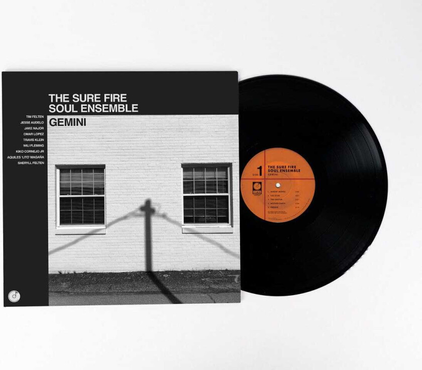 The Sure Fire Soul Ensemble Gemini LP/Vinyl