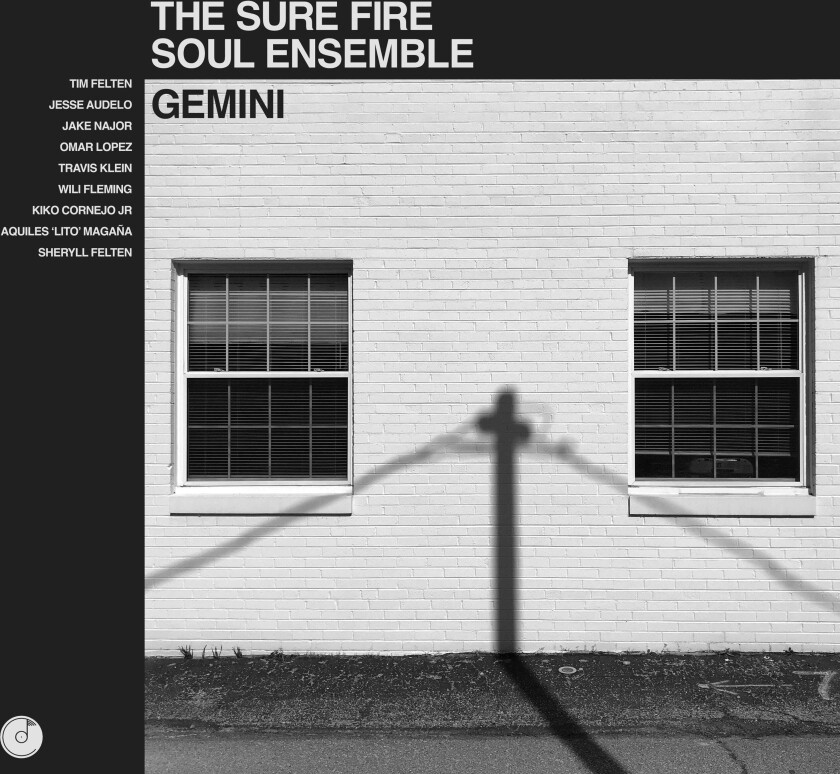 The Sure Fire Soul Ensemble Gemini CD