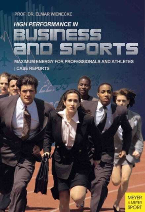 Top Performance in Business and Sports Maximum Energy for Professionals and Athletes