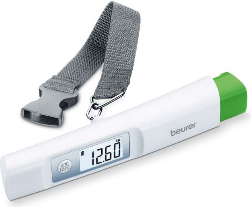 - Luggage Scale LS 20 ECO - 5 Years Warranty