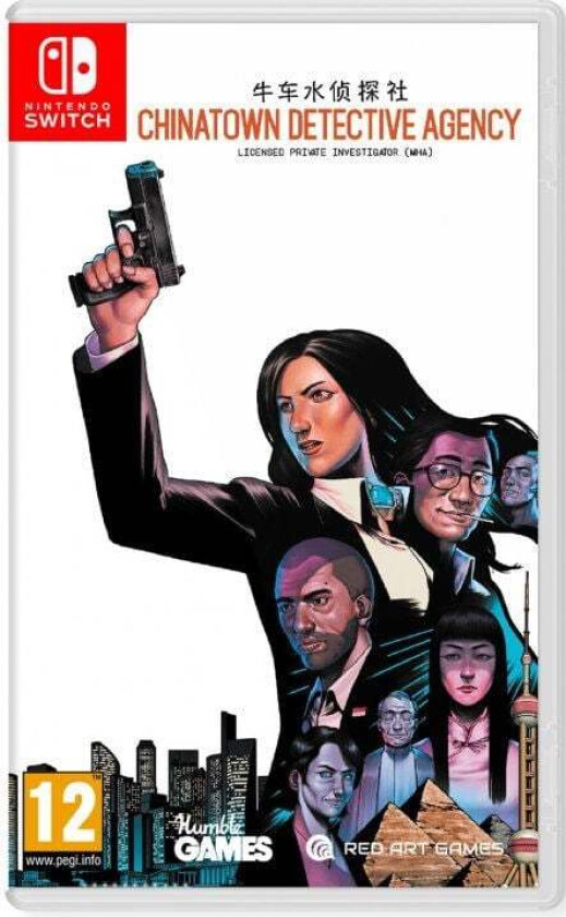 Chinatown Detective Agency