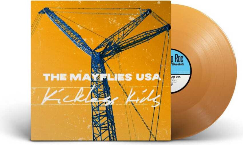 The Mayflies USA Kickless Kids LP/Vinyl