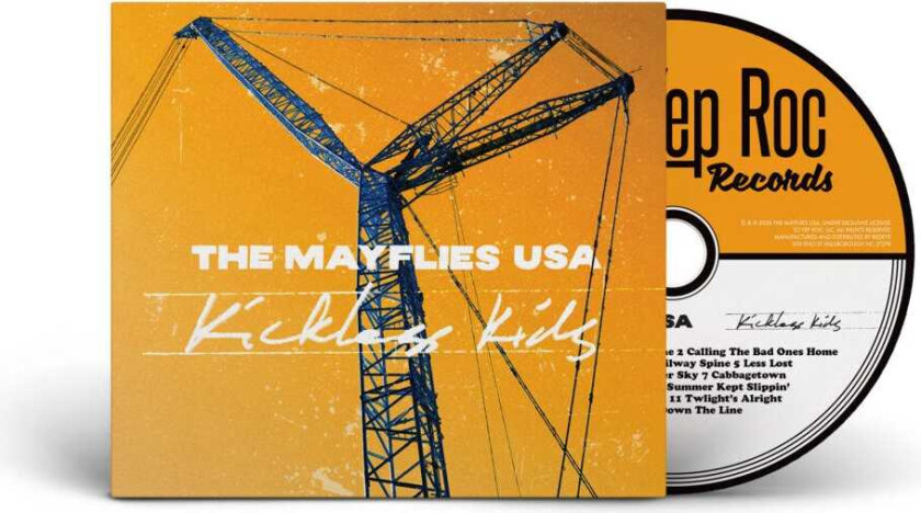 The Mayflies USA Kickless Kids CD