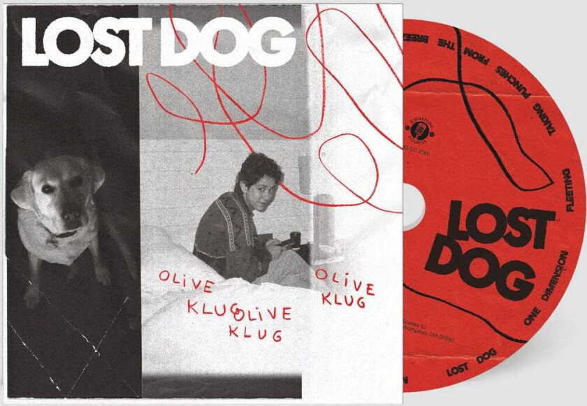 Olive Klug Lost Dog CD