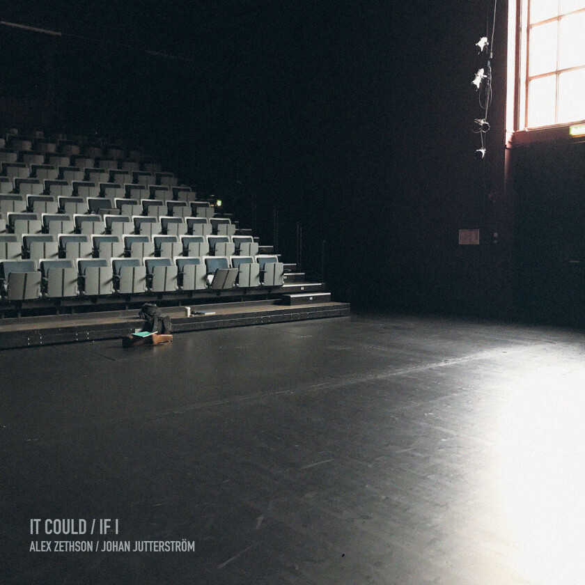 Alex Zethson, Johan Jutterström It Could / If I CD