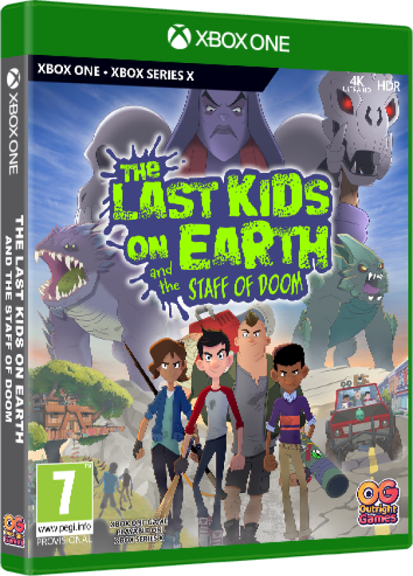 The Last Kids on Earth and the Staff of Doom