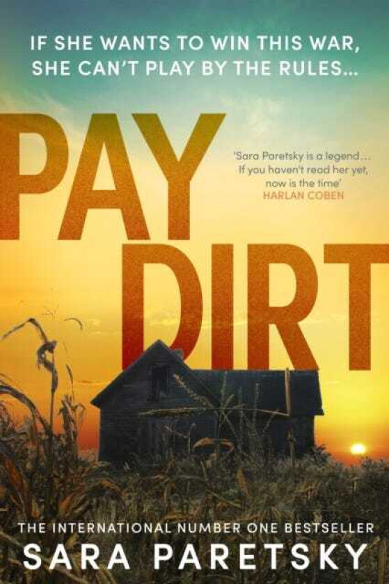 Pay Dirt the gripping new crime thriller from the international bestseller