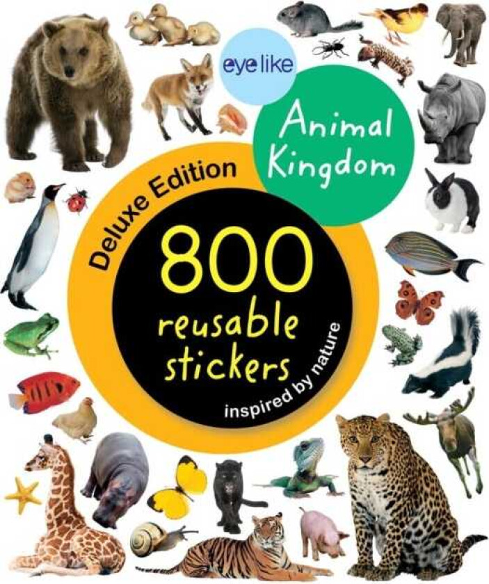 Eyelike Stickers Deluxe: Animal Kingdom