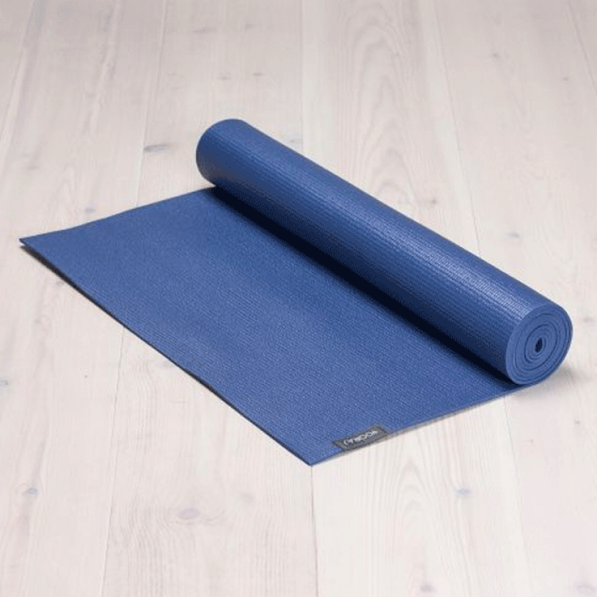 Allround Yogamatte Blåbærblå, 6 mm
