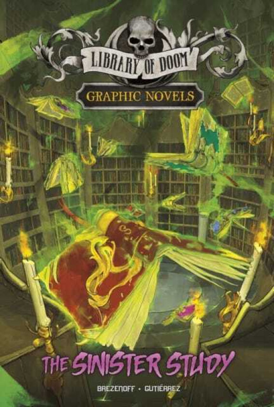 The Sinister Study A Graphic Novel