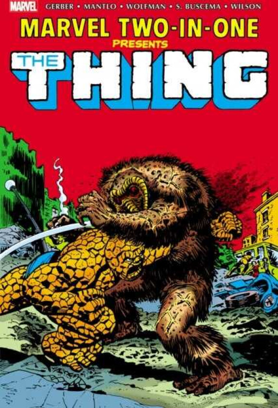 Marvel TwoInOne Omnibus Vol. 1