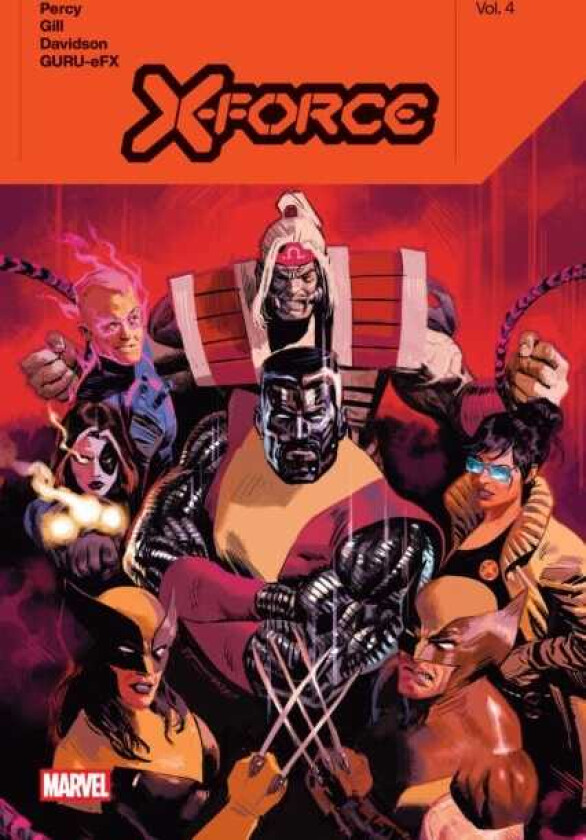 XForce by Benjamin Percy Vol. 4