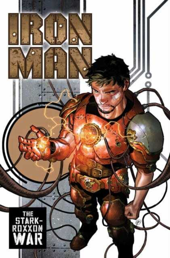 Iron Man Vol. 1: The StarkRoxxon War