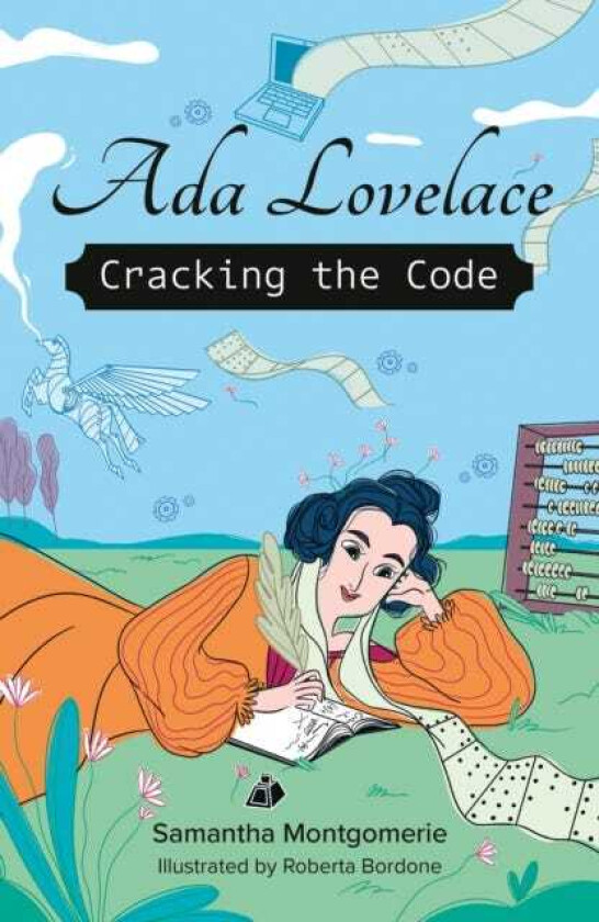 Reading Planet Cosmos: Ada Lovelace: Cracking the Code: Saturn/BlueRed