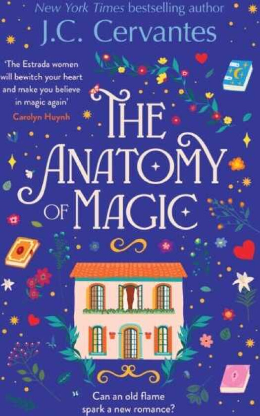 The Anatomy of Magic Curl up with this perfectly magical and enchantingly romantic read!