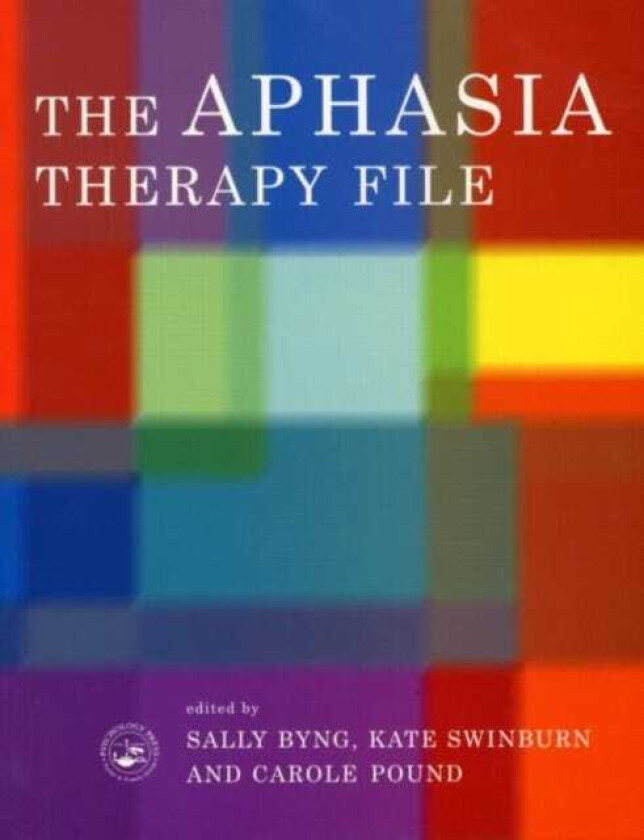 The Aphasia Therapy File Volume 1