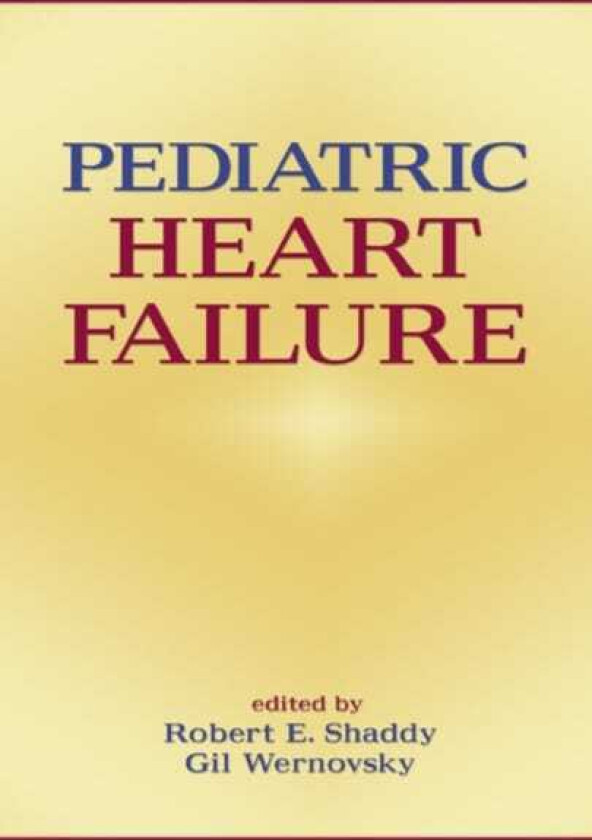Pediatric Heart Failure