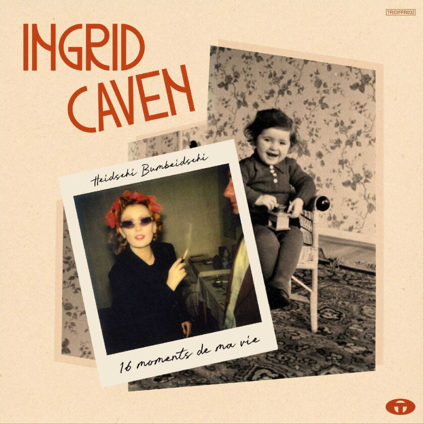 Ingrid Caven Heidschi Bumbeidschi, 16 moments de ma vie CD