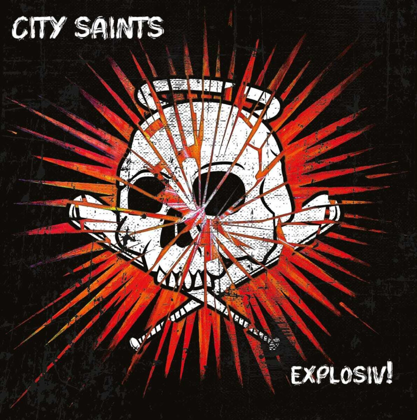 City Saints Explosiv! LP/Vinyl