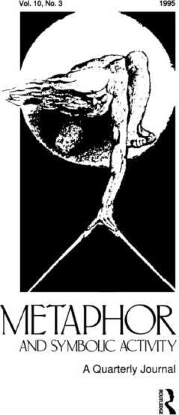 Metaphor and Philosophy A Special Issue of metaphor and Symbolic Activity