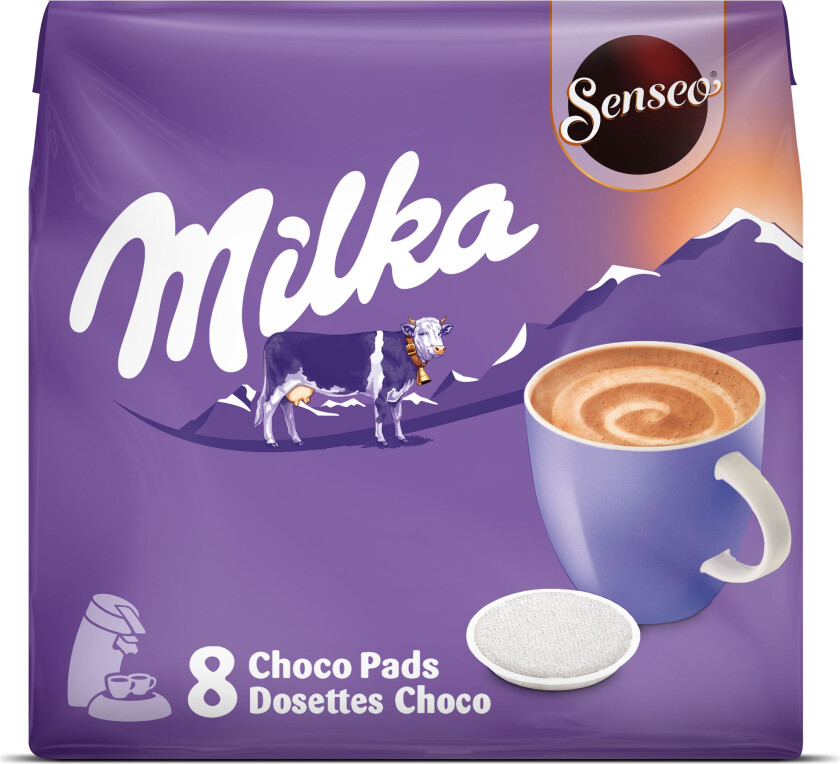 ® Coffee Pads - Milka - 8 pcs