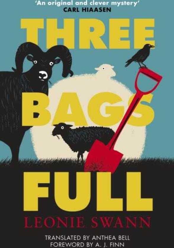 Three Bags Full The ewenique international bestselling cosy crime novel