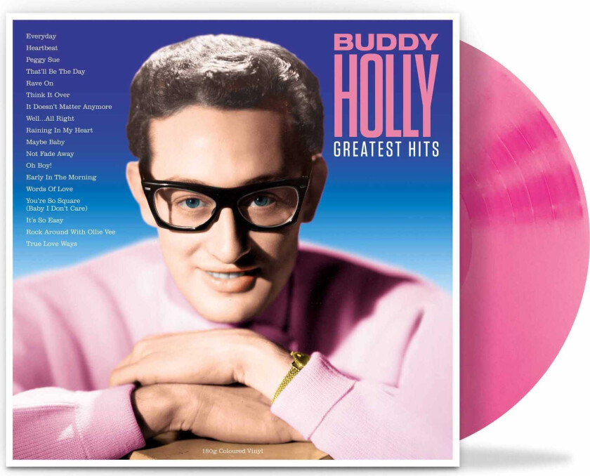 Buddy Holly Greatest Hits LP/Vinyl