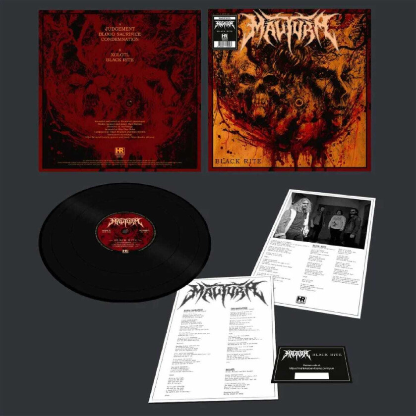 Maltuka Black Rite LP/Vinyl