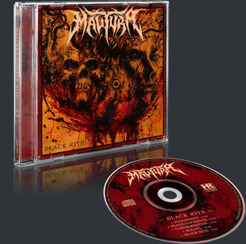 Maltuka Black Rite CD