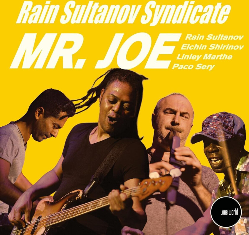 Rain Sultanov Mr. Joe CD