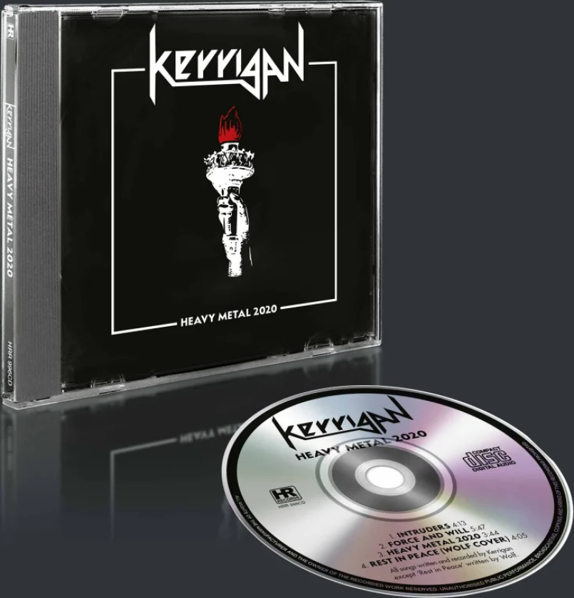 Kerrigan Heavy Metal 2020 CD