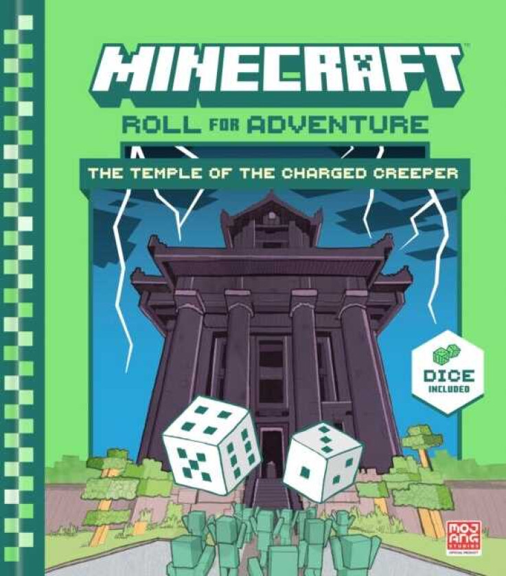 Minecraft: Roll for Adventure: The Temple of the Charged Creeper
