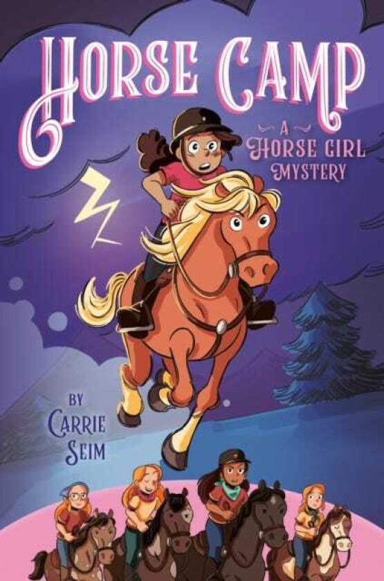 Horse Camp A Horse Girl Mystery