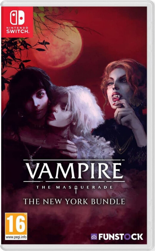 Vampire: The Masquerade - Coteries of New York + Shadows of New York