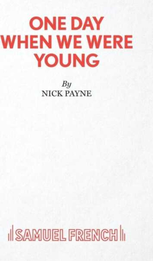 One Day When We Were Young