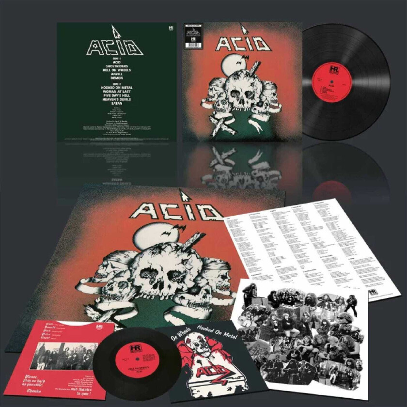 Acid (Belgia) Acid LP/Vinyl