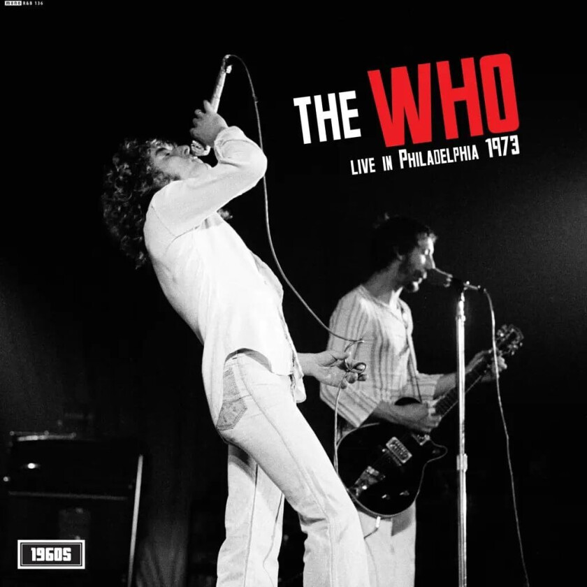 The Who Quadrophenia Live In Philadelphia 1973 LP/Vinyl