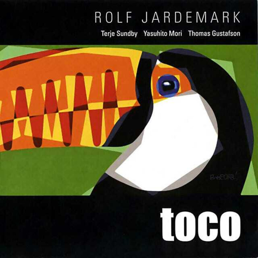 Rolf Jardemark Toco CD