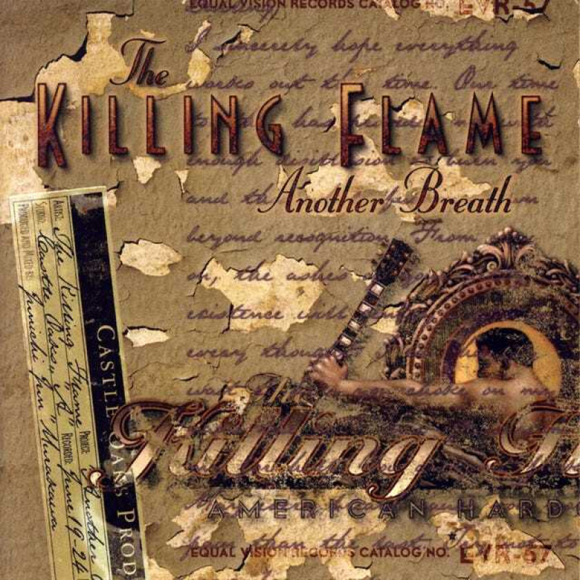 Killing Flame Another Breath CD
