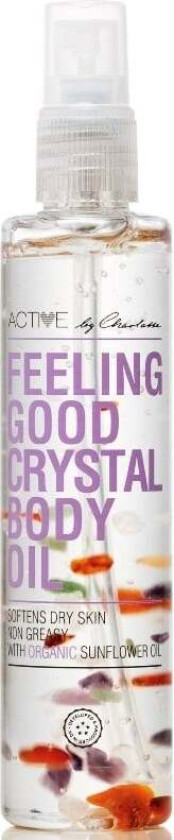 Active By Charlotte - Feeling Good Crystal Body Oil 150 ml