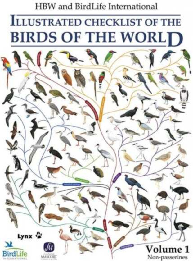 HBW and BirdLife International Illustrated Checklist of the Birds of the World vol.1