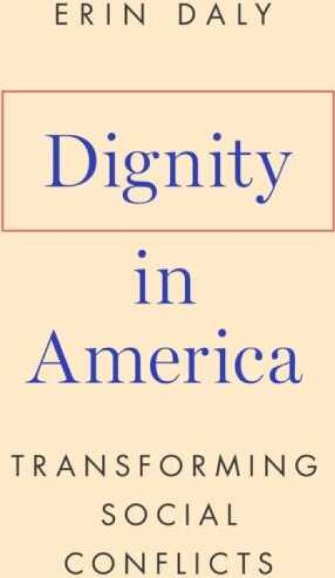 Dignity in America Transforming Social Conflicts