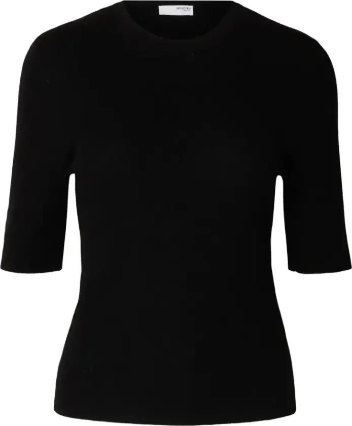 Dame, Topper, Svart, M