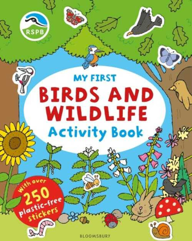 RSPB My First Birds and Wildlife Activity Book