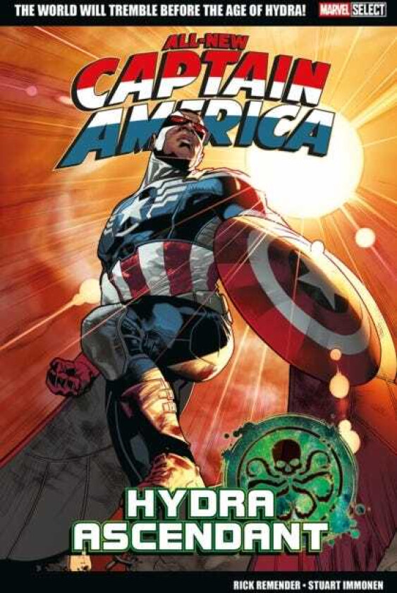 Marvel Select AllNew Captain America: Hydra Ascendant