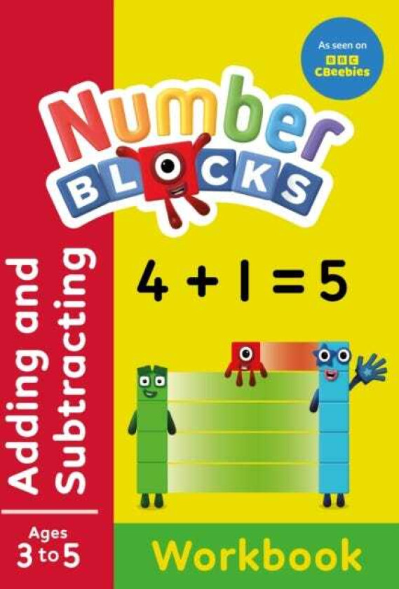 Numberblocks Adding and Subtracting (Red Level Workbook)