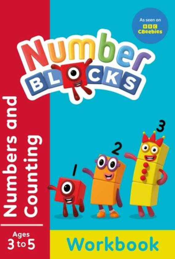 Numberblocks Numbers and Counting (Red Level Workbook)